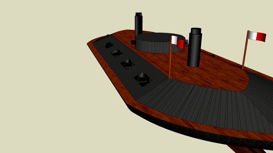 Ironclad ship