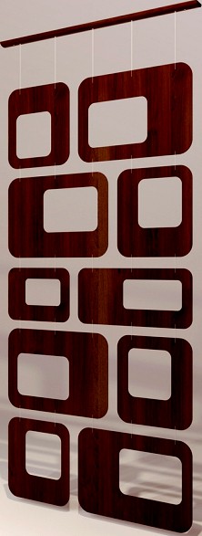 Подвесной экран Rondo Rectangles