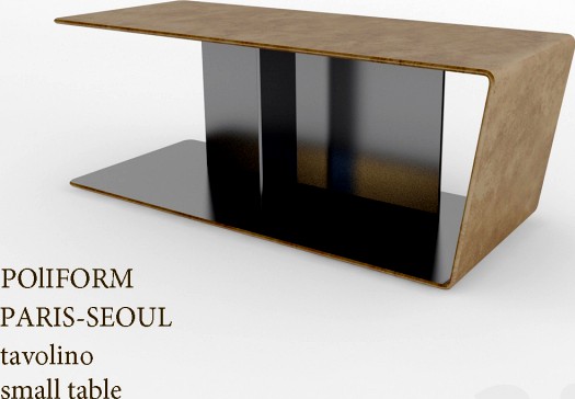 Poliform / tavolino table