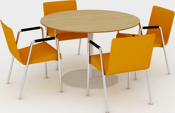 Table Slitz and Chair Skandiform