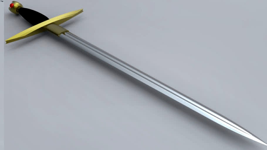 Custom Sword