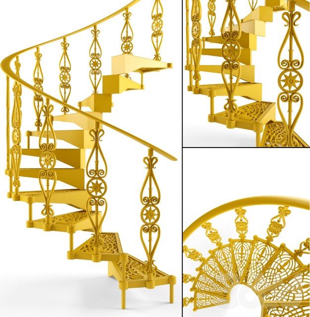 spiral staircase