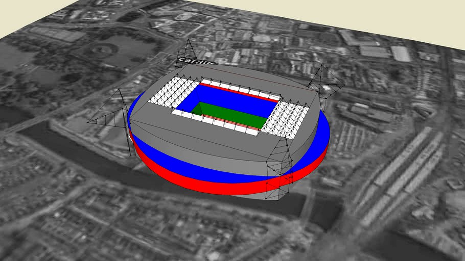Millenium Stadium, Cardiff