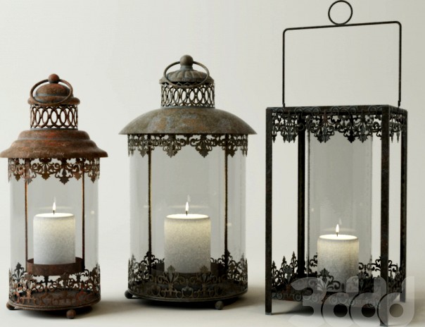 Metal Candleholders