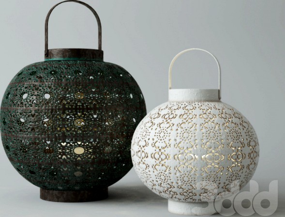 Filigree Lanterns