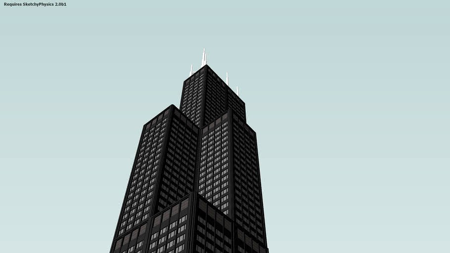 Sears Tower (soon to be willis tower, sadly)