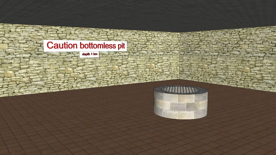 bottomless pit