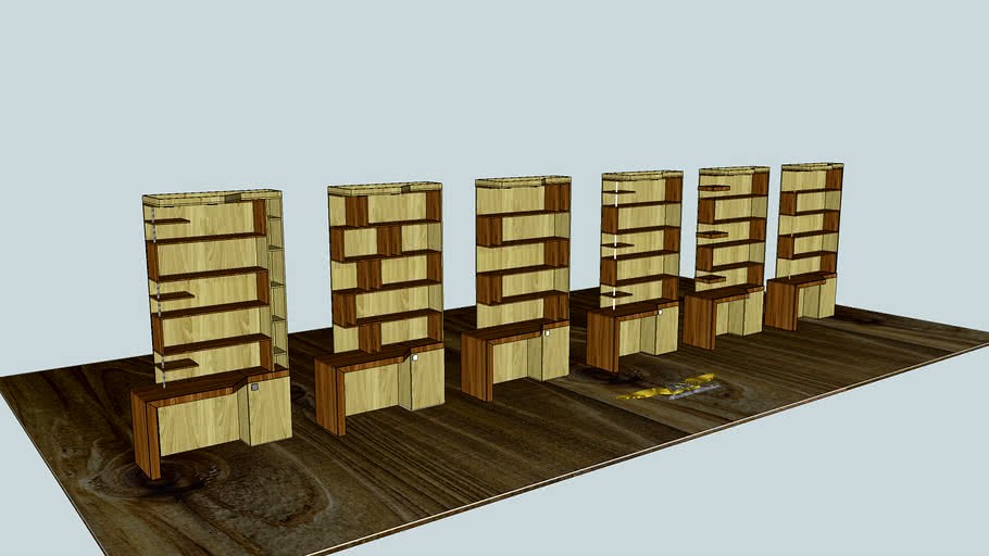 bookshelve