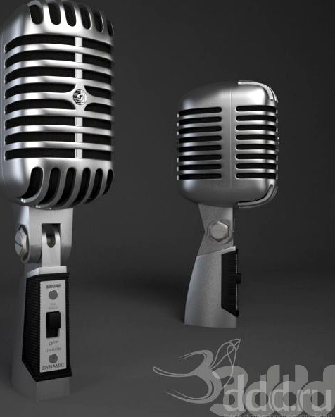 microphone SHURE SH 55