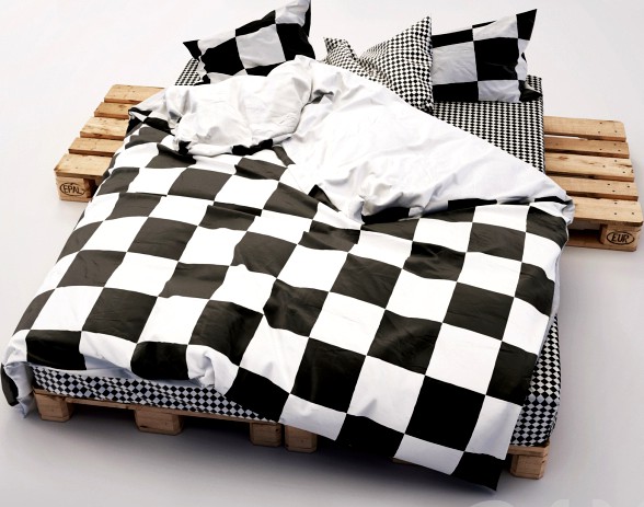 Euro Pallet Bed