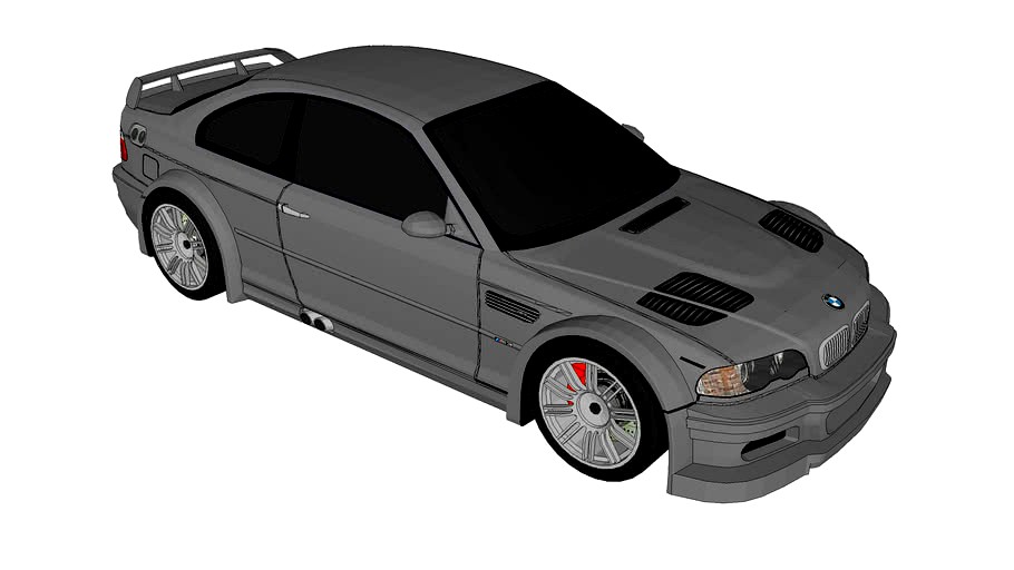 BMW M3 GTR (Street Version)