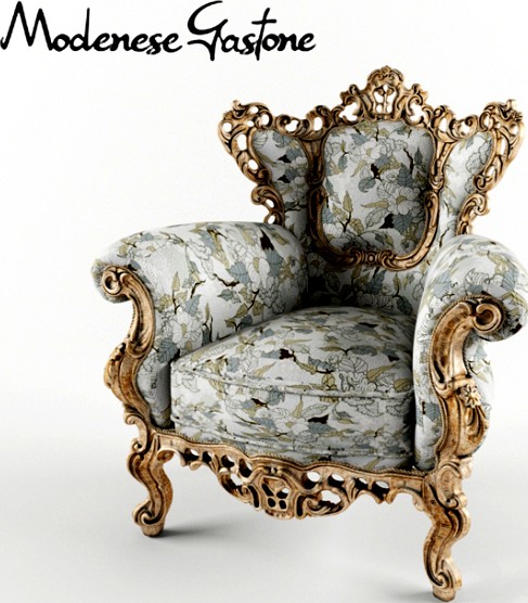 Modenese Gastone  armchair 12410