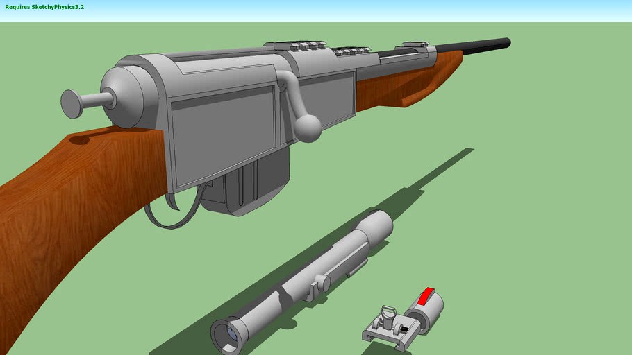 Bolt action rifle (Please rate)