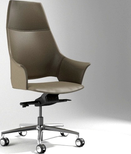 detailed 3d chair