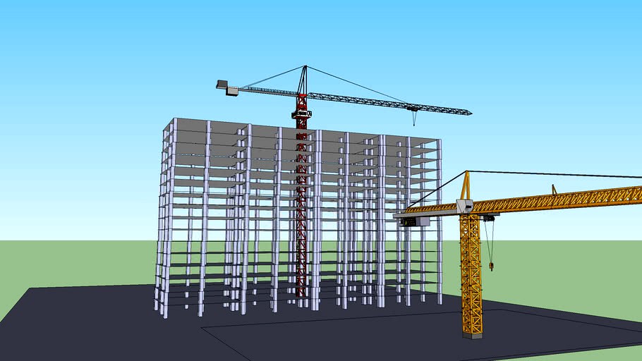 Building under construction