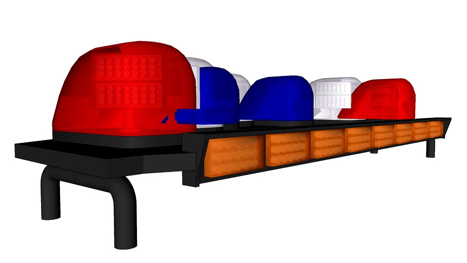 LED Vector Lightbar