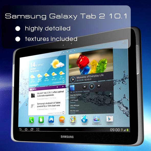 Samsung Galaxy Tab 2 10.1 (P5100)