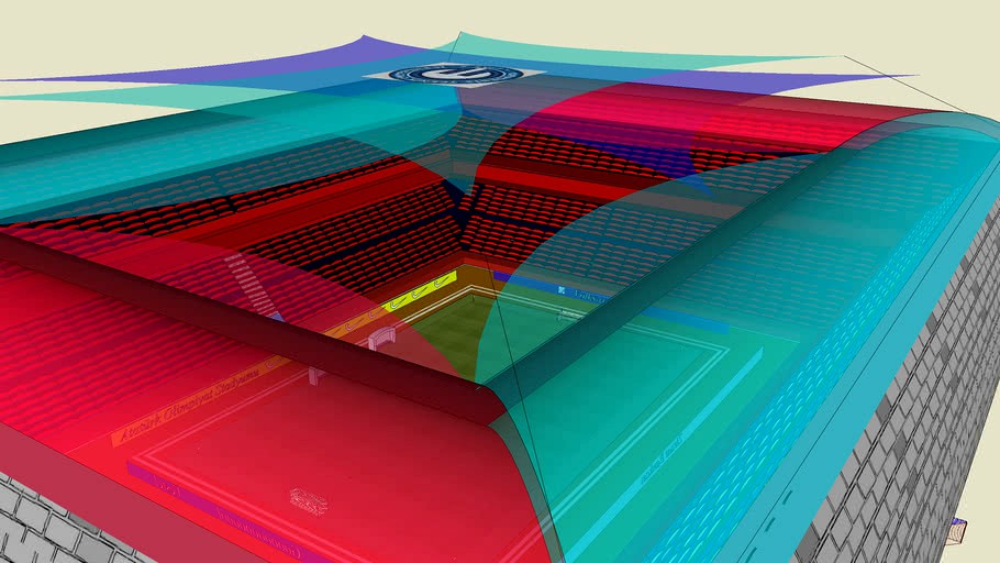 Stadyum tasarımı Uqur KÜNÜ BMYO