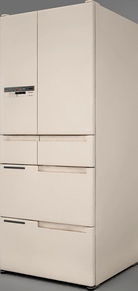 Холодильник hitachi r-a6200amuxc