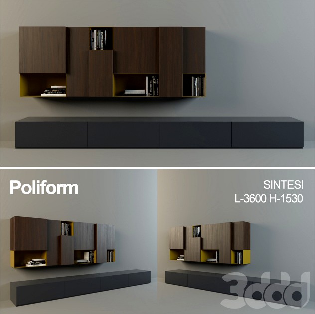 Poliform Sintesi set 3