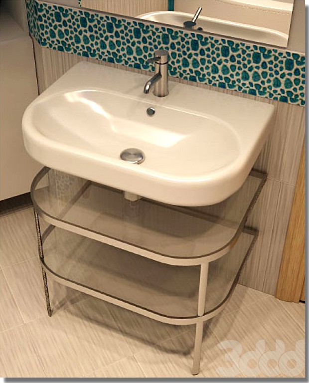 Умывальник HATRIA DAY TIME 70