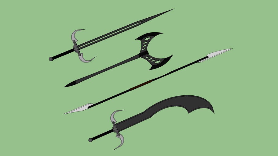 Minotaur Weapons