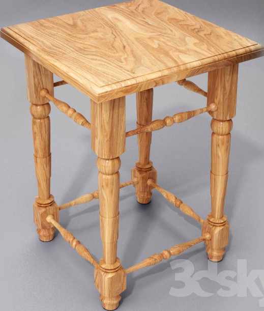 Wooden Stool