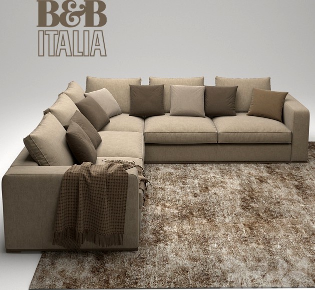 Sofa MAXALTO B&amp;B ITALIA OMNIA