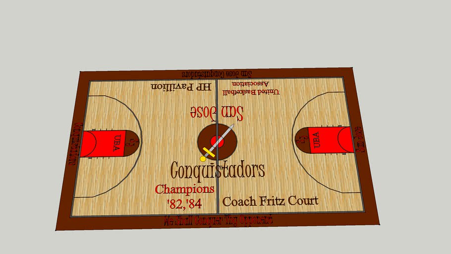 Basketball Court 9