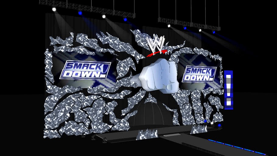 WWE SmackDown 2006-2007 Pre-HD Stage
