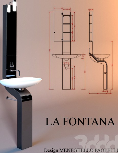 Раковина LA FONTANA