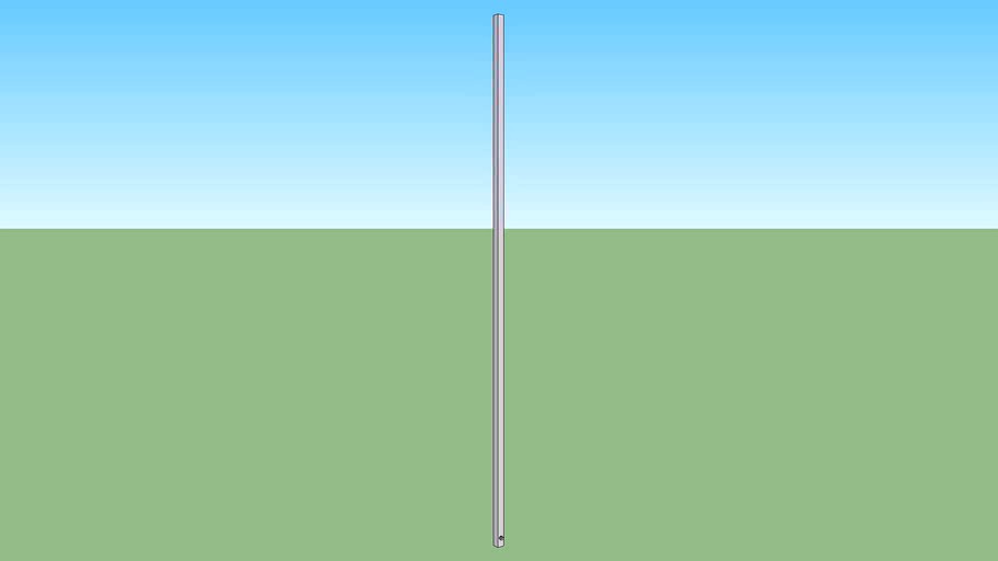 Motion Bar w/ locking nut