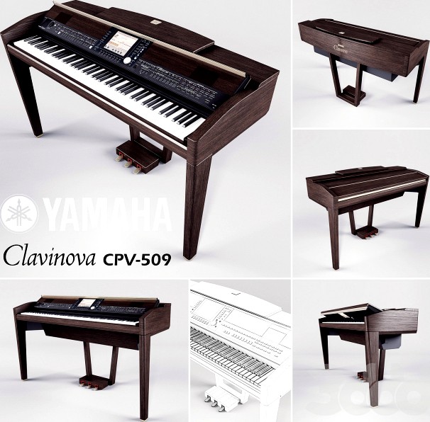 Yamaha Clavinova CPV-509