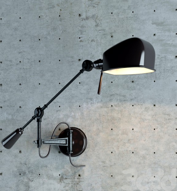 67 BOOM ARM WALL LAMP