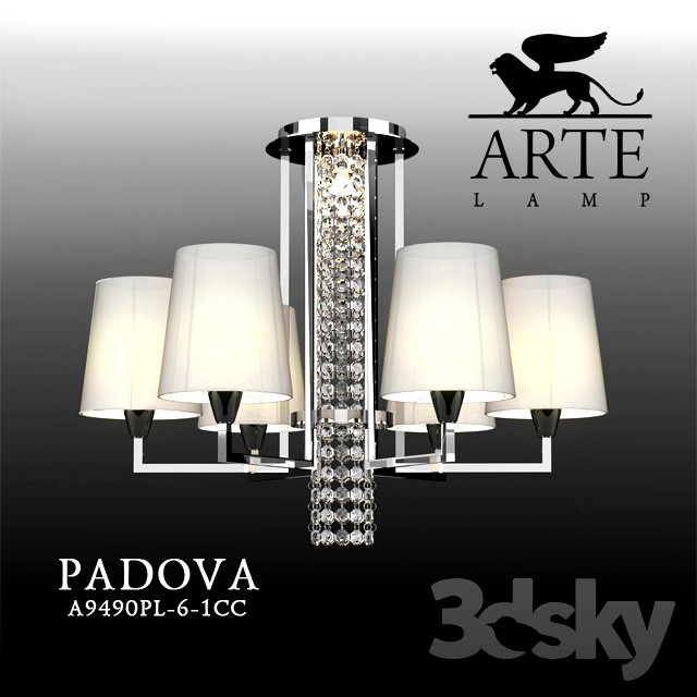 Chandelier Arte Lamp A9490PL-6-1CC Padova