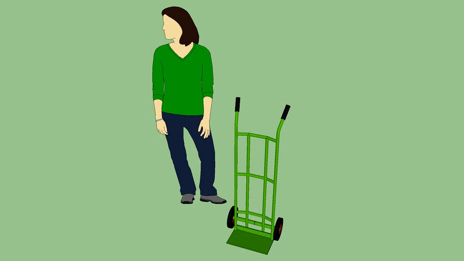 Carrello Portapacchi