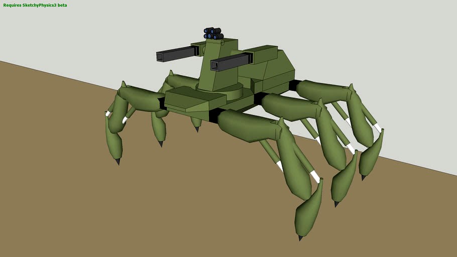 spybot tank mech sketchyphysics 3