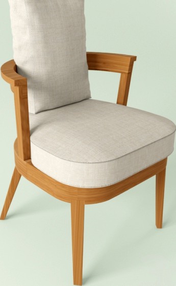 Driade borgos easy chair