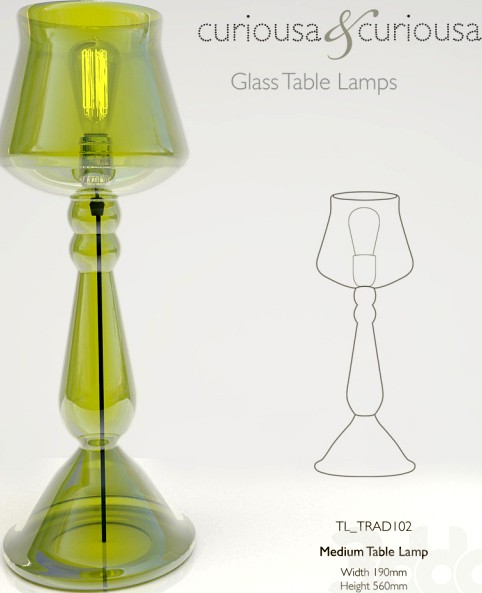 Medium Table Lamp