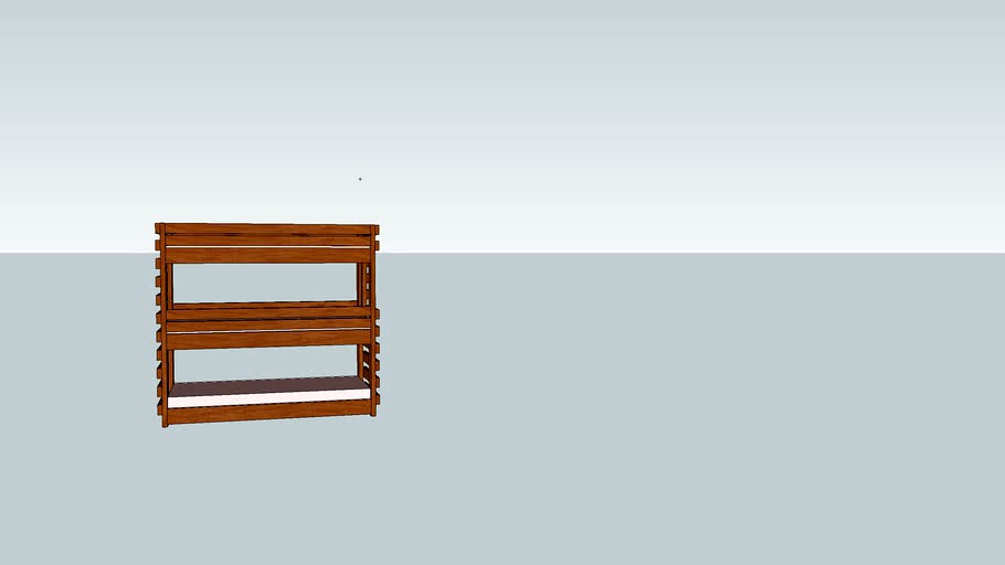 Triple Bunkbed