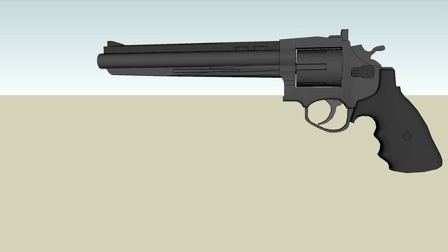 Revolver .44 magnum