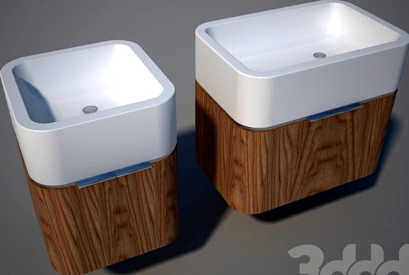 Умывальник Duravit  Happy D