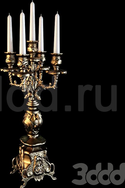 3DDD CANDLES