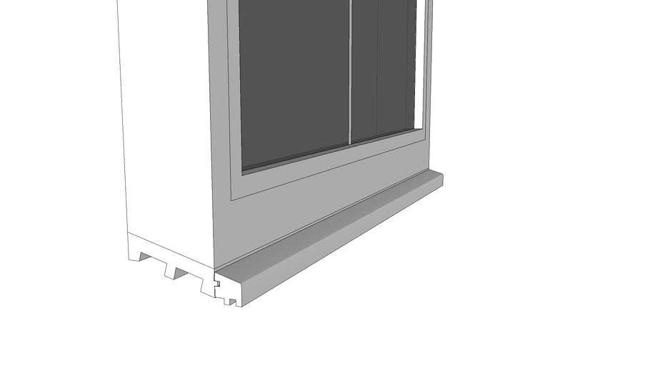 CertainTeed Sill Buildup