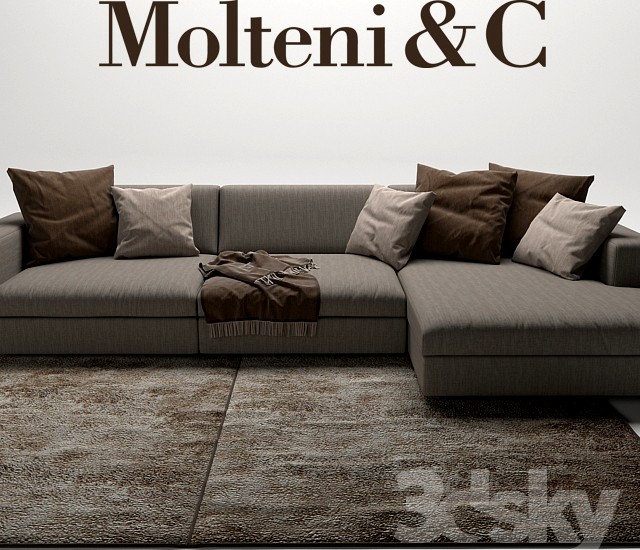 Turner Sofas Molteni &amp;amp; C