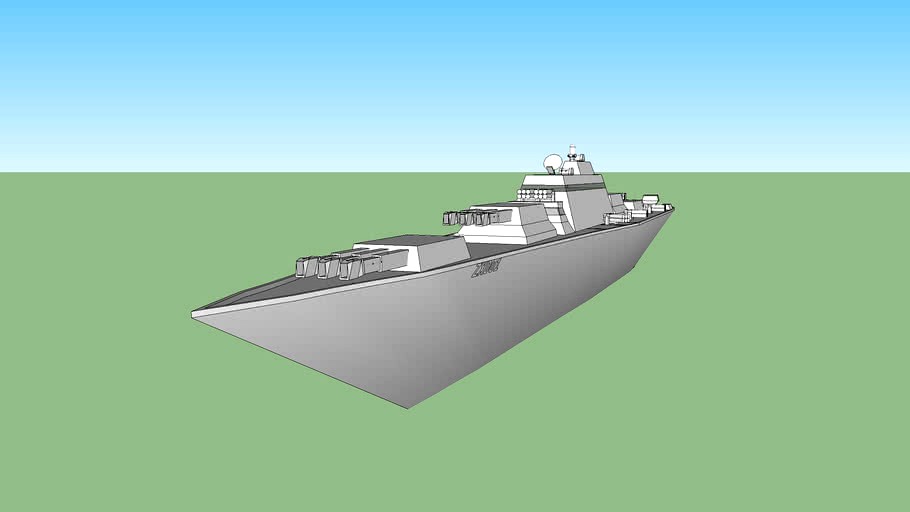 ZX-Class Battleship