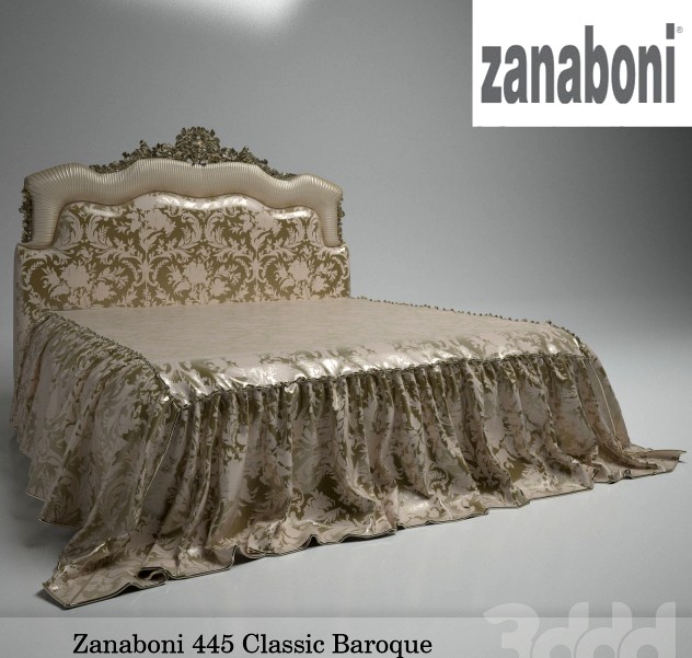 Zanaboni 445 Classic Baroque кровать