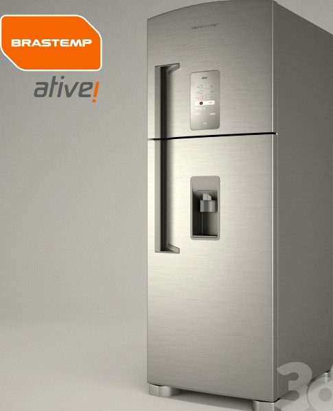Brastemp Ative! Fridge