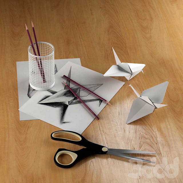 Бумажные журавли
