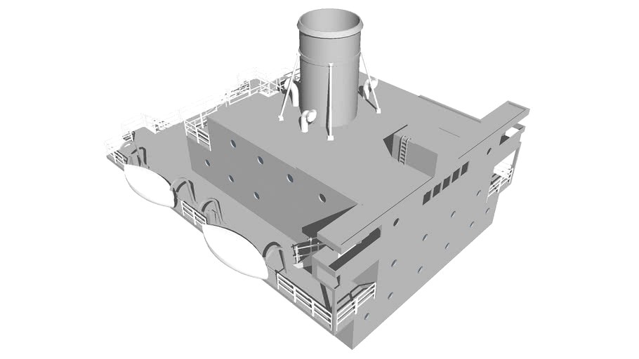 liberty ship superstructure